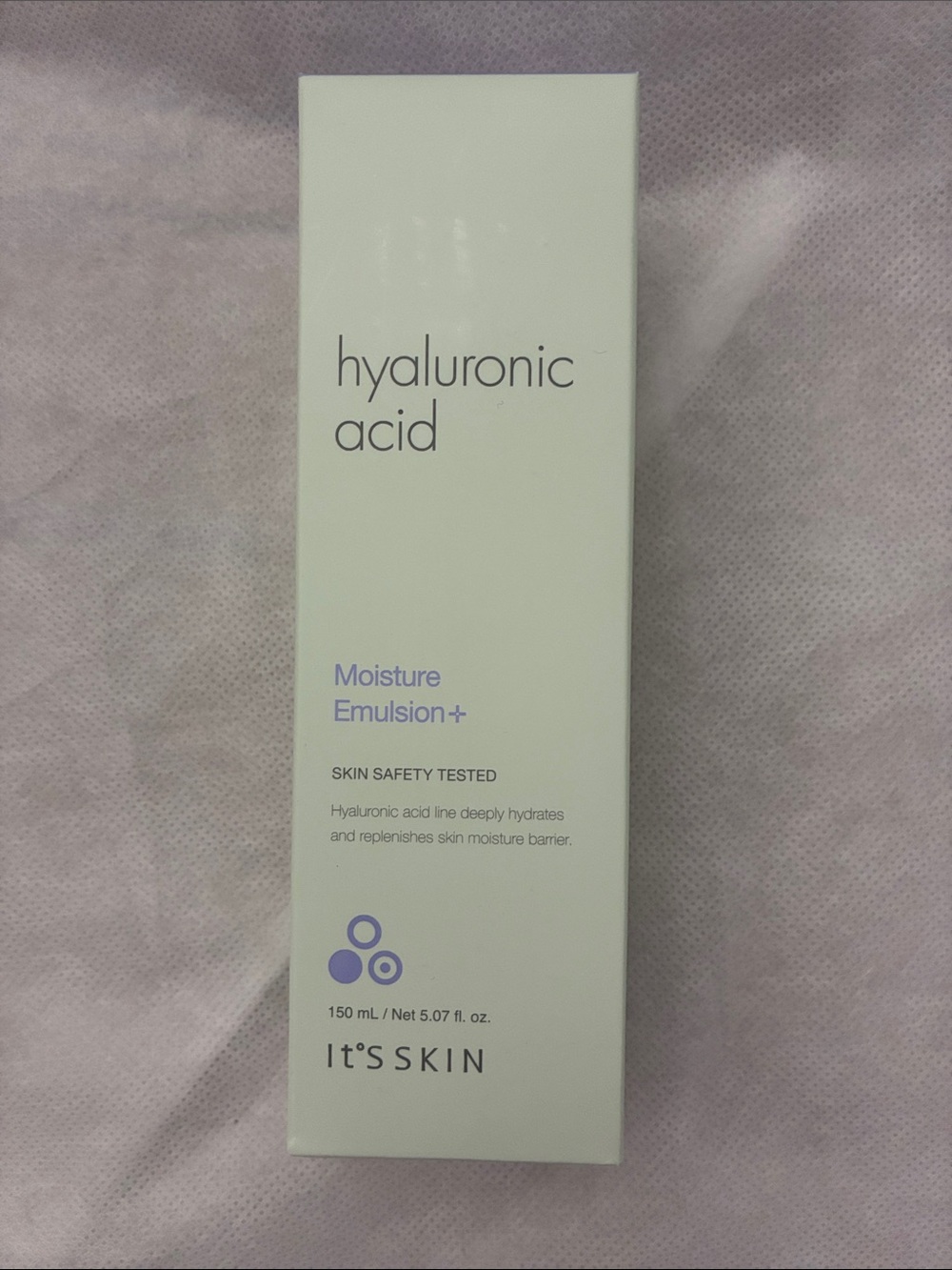 Hyaluronic Acid Moisture Emulsion+ — White